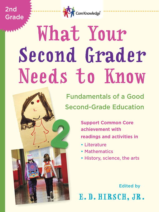 Title details for What Your Second Grader Needs to Know by E.D. Hirsch, Jr. - Available